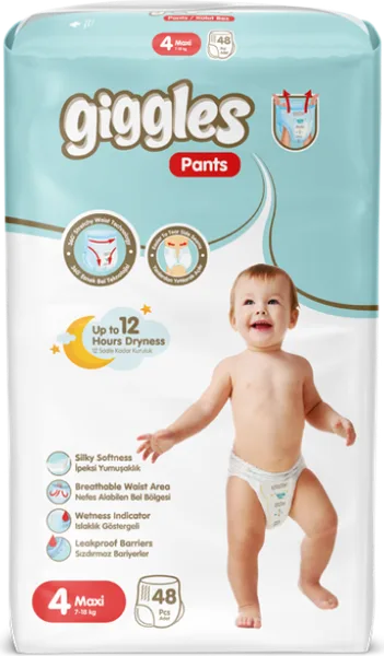 Giggles Pants Külot Bez